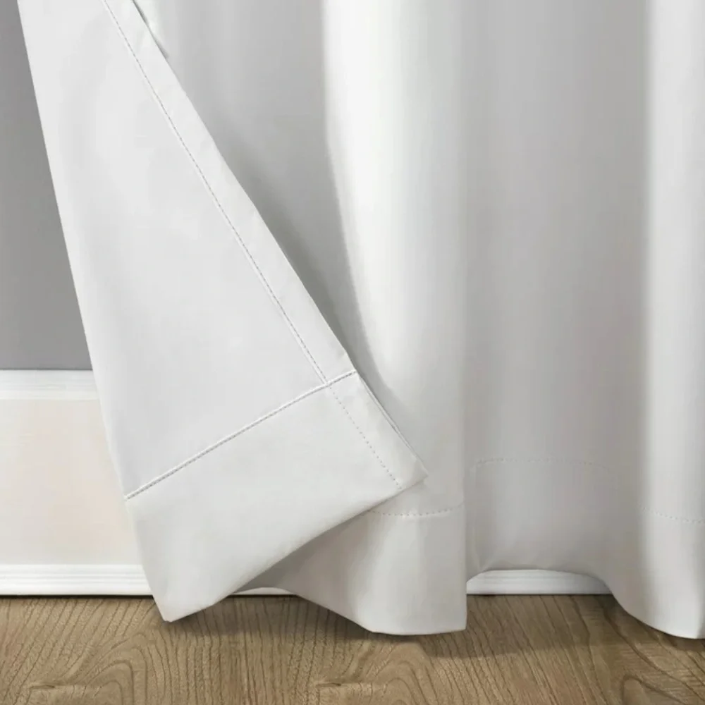 Sun Zero Duran Thermal Insulated 100% Blackout Grommet Curtain 1- Panel, 50